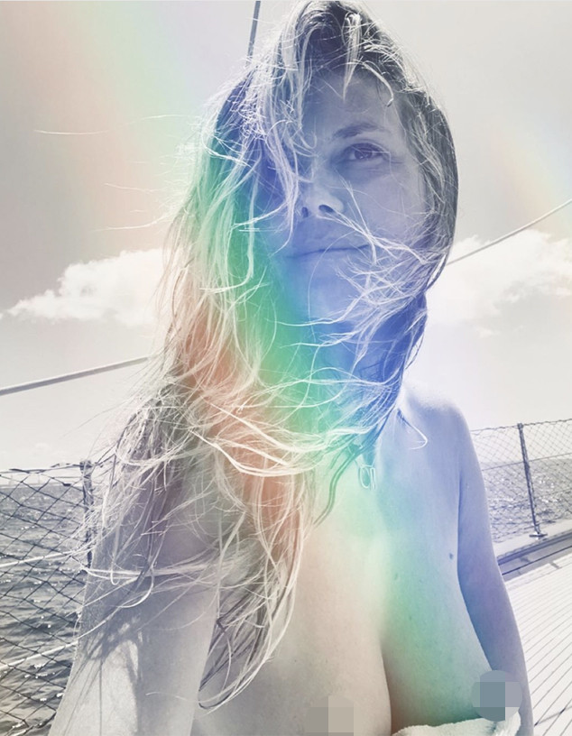 Heidi Klum, Instagram